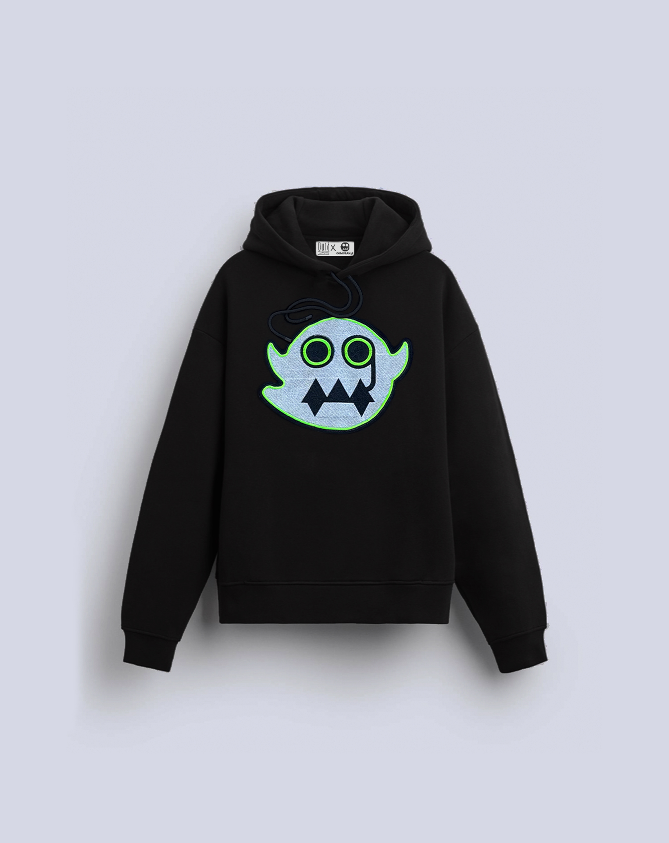 OGM-PLANeT-iconic ghost-hoodie